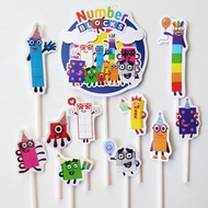 CAKE TOPPER NUMBER BLOCKS