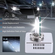 D5S HID Bulb 6000K Cool White, Direct Replacement OEM Headlight