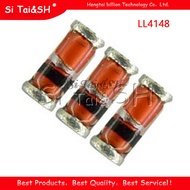 HT-100PCS LL4148 LL 34 1N4148 IN4148 High speed switching diodes