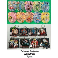 Tatsunoko Production-Science Ninja Team Gachaman-Hurricane Polymar-Yatterman-Keychain-Collection -