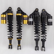 RFY430 Universal 430mm Motorcycle rear Air Shock Absorber Rear Suspension For Yamaha Suzuki Yamaha K