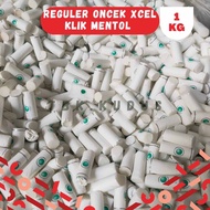 Gabus Busa Filter Reguler Oncek Klik Mentol Xcel 1Kg
