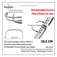 FR-014 | 20.5 CM | Bottega Frame | Internal Frame