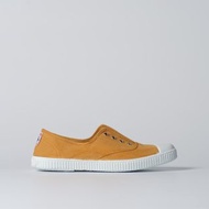 西班牙國民帆布鞋 CIENTA 大人尺寸 亞麻黃 香香鞋 70997 53
