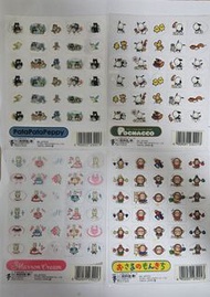sanrio Pochacco /Monkichi 貼紙