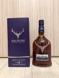 ［新年送禮自用精選］大摩12年雪莉三桶顯赫紫樽單一純麥威士忌 700ml THE DALMORE 12 years SHERRY CASK SELECT, 43%, 700ml