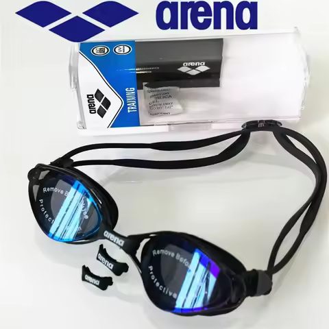 Glasses Anti Fog ARENA Professional Adult Anti Fog Swimming Goggles for Men and Women, Waterproof an