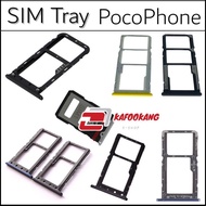 Xiaomi PocoPhone Poco M3 X3 NFC F2 M3 X3 Pro GT F3 SIM Card Tray SD Card Holder Slot Tray Replacemen