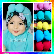 Kerudung Anak Bayi 0 6 Bulan Perempuan 0 1 2 Tahun Allsize SABRINA Jilbab Hijab Krudung Anak Balita 