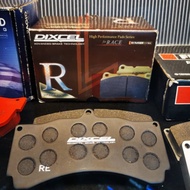 DIXCEL RACE BRAKE PADS 200-900'C  FIT FOR AP RACING CP9660 / ALCON 6POT CALIPER