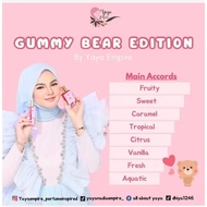 PERFUME YAYA EMPIRE 10ml PAGE 1 gummy bear edition ice cream x Mia Azahar Trial 10 ML