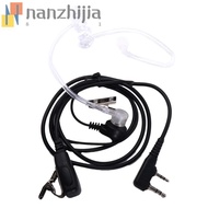 NANZHIJIA In-ear Earpiece Microphone Radio Accessories Two Way Baofeng UV-5R BF-888S CB Earbud Headp