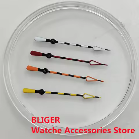 BLIGER C3 Green Luminous Wasp Single Second Hand For NH35 Movement Modified Watch Parts WaspSecondHa