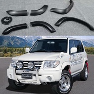 Pajero io JAOS fender flares