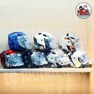 XDOT HELMET G518B OPEN FACE HELMET SINGLE VISOR