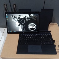 Laptop Layar Sentuh 2 in 1 Dell 7275 Tablet Bisa Jadi Tab Core M5 6Y57 4K Ram 8Gb SSD 256Gb Backligh