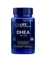 Imported USA life extension DHEA 100mg 1 bottle 60 capsules
