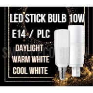 Led Stick Bulb | E14 / PLC | Daylight / Warm White / Cool White