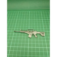 1/10 scale rifle toy suitable for 7 inch figure