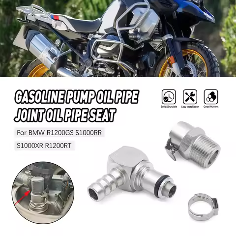 For BMW R1200GS ADV R1200RT S1000RR S1000XR K1200R K1300R K1600GTL HP4 Rninet Fuel Petrol Line Hose 