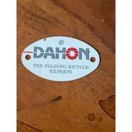 Dahon Classic Folding Bike Emblem Original