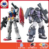 HG 1/144 High Mobility Type Zaku II Psycho Zaku GTO Zaku II Half Cannon C-6/R6 Red Comet High Mobili