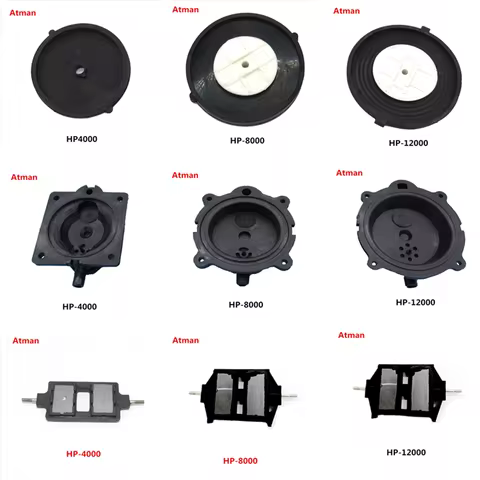 Atman Original accessory Hp4000Hp8000Hp12000 Air Pump Cup Inner Membrane Air Chamber Air Pump Access