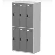 TANKO | 6 Door Locker (Gray)