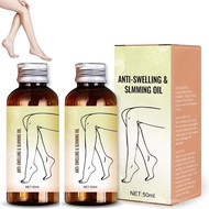 Swellclear Massage Oil for Legs, Swell Clear Lymphatic Drainage Massage Oil, Mynurovita Swellclear M