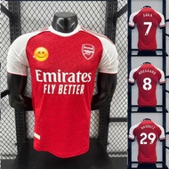 Player Version Arsenal Home Men's Football Jacket for 2025 2026 Season