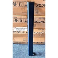22U VERTICAL CABLE MANAGEMENT