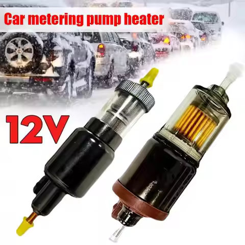 Universal Diesel Heater Pump Upgrade Ultra Low Noise Fuel Metering Pump Heater For Webasto / Eberspa