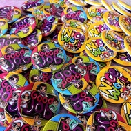 [Readystock] Pin Button Badge 44mm Rewards murid Gift