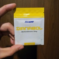 MEDITECH DIANABOL DBOL DIBOL METHANDIONE 100 TAB 10 MG