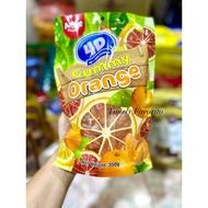 Amos 4D Gummy Orange Slices 350g