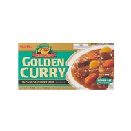 Cà Ri Vàng Với Rau Quả cay Vừa ( Golden Curry S&B ) ( Siêu thị Nhật Ichiban Market )