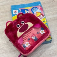 7-11 勞蘇袋連梳🐻❤️