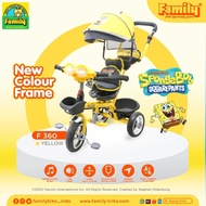 Sepeda anak roda tiga Family tricycle F 360H