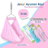 JOEYI - Baby Swing Hanging Swing PER 2 Plus Mosquito Net Joeyi