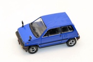 Aoshima Qingdao Social Toy Car Honda City Classic Model 1/64 Metal Plastic Collectible Adult Toy Car
