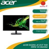 ACER EK221Q J0 21.5" FHD 120Hz VA Monitor