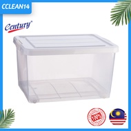 7777 CENTURY STORAGE BOX W/WHEEL 48L