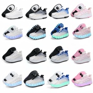 Heelys Girls' Roller Skating Shoes, Roller Skating Sneakers, Invisible Four Wheels, Adult Student Wa