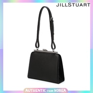 JILL BY JILL STUART FOR WOMEN [SARAH] Logo Coloring Cowhide Shoulder Bag 2 COLORS