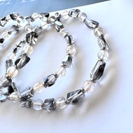 頂級玻璃體黑銀鈦