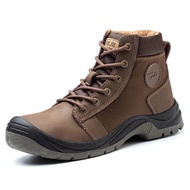 New safety shoes boots anti slip anti smash lightweight breathable steel toe shoes men work safty sh