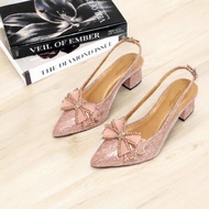 $$ - Natasha HEELS 5cm Women's Heels 5cm Butterfly Heels Premium Quality