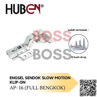 ENGSEL SENDOK KLIP-ON HUBEN FULL BENGKOK ENGSEL SENDOK SLOWMOTION KLIP-ON AP 16