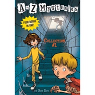 A to Z Mysteries: Collection 1 (Books A, B, C, & D) (4 Books in 1)/Ron Roy [Sanmin Online Bookstore]