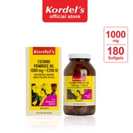 Kordel's Evening Primrose Oil 1000 mg + E200 IU 180 Softgels